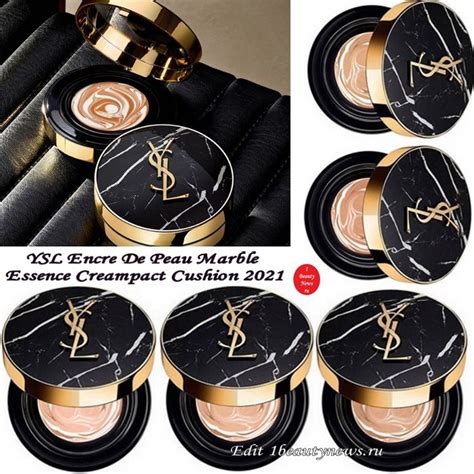 ysl marble cushion|More.